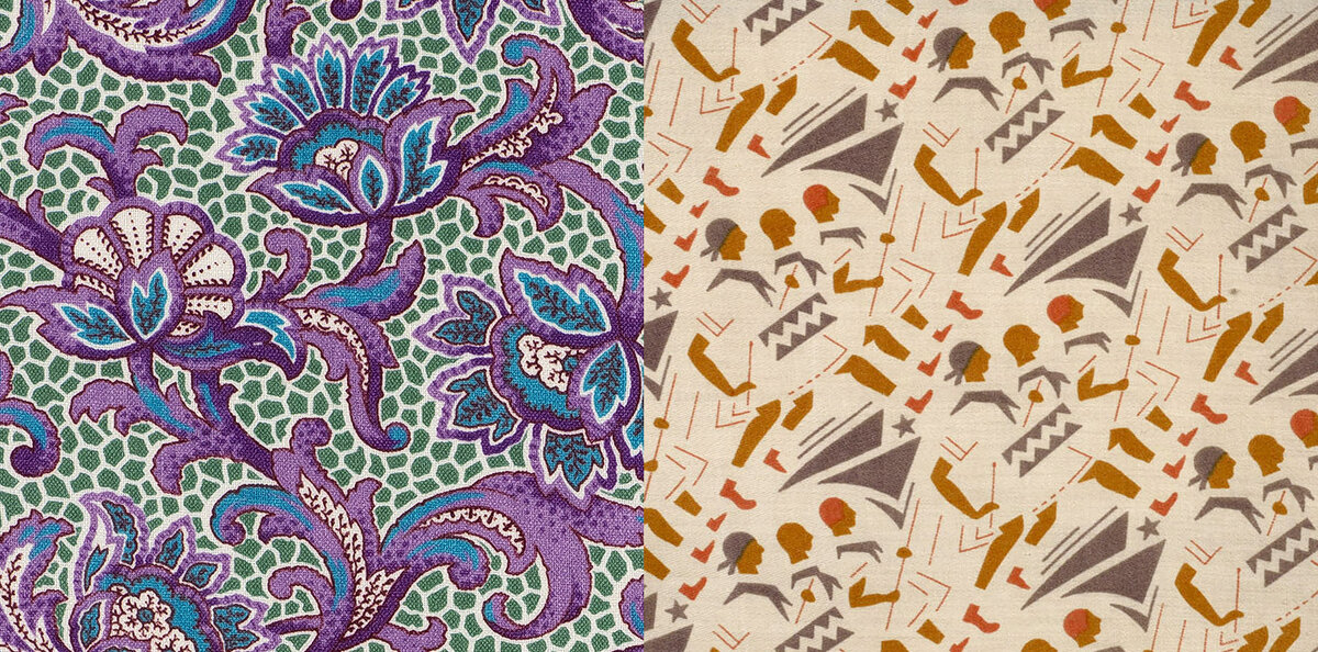 Ткани из фонда  Музея ивановского ситца http://textilemuseum.ru/ru/