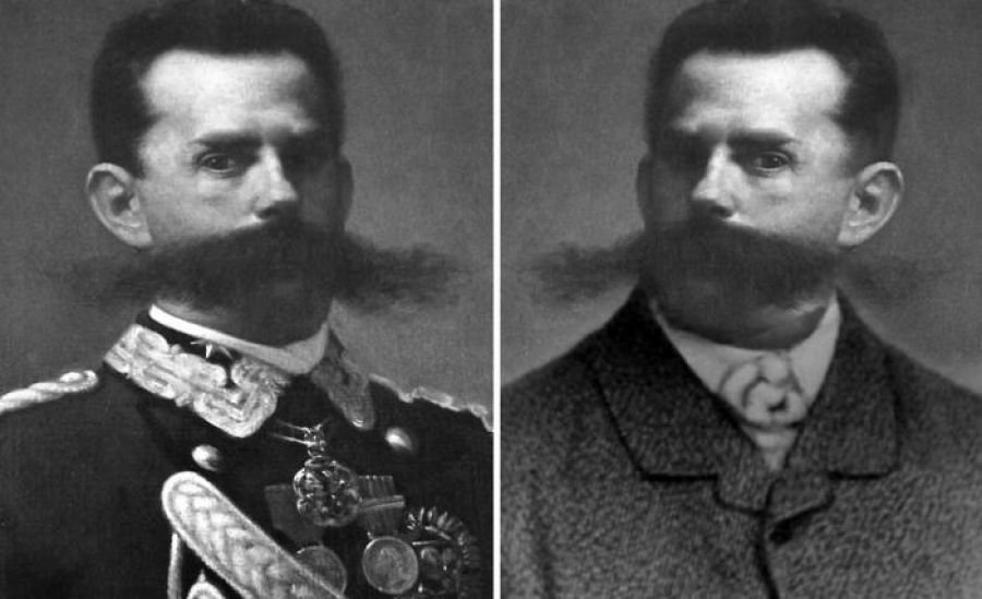 Король Италии Умберто I и его альтер-эго