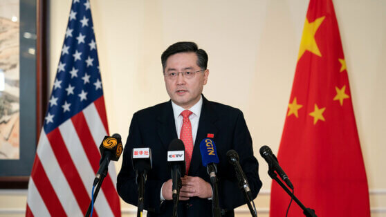    Новый глава МИД Китая заявил о готовности улучшать отношения с США Анна Черкесова