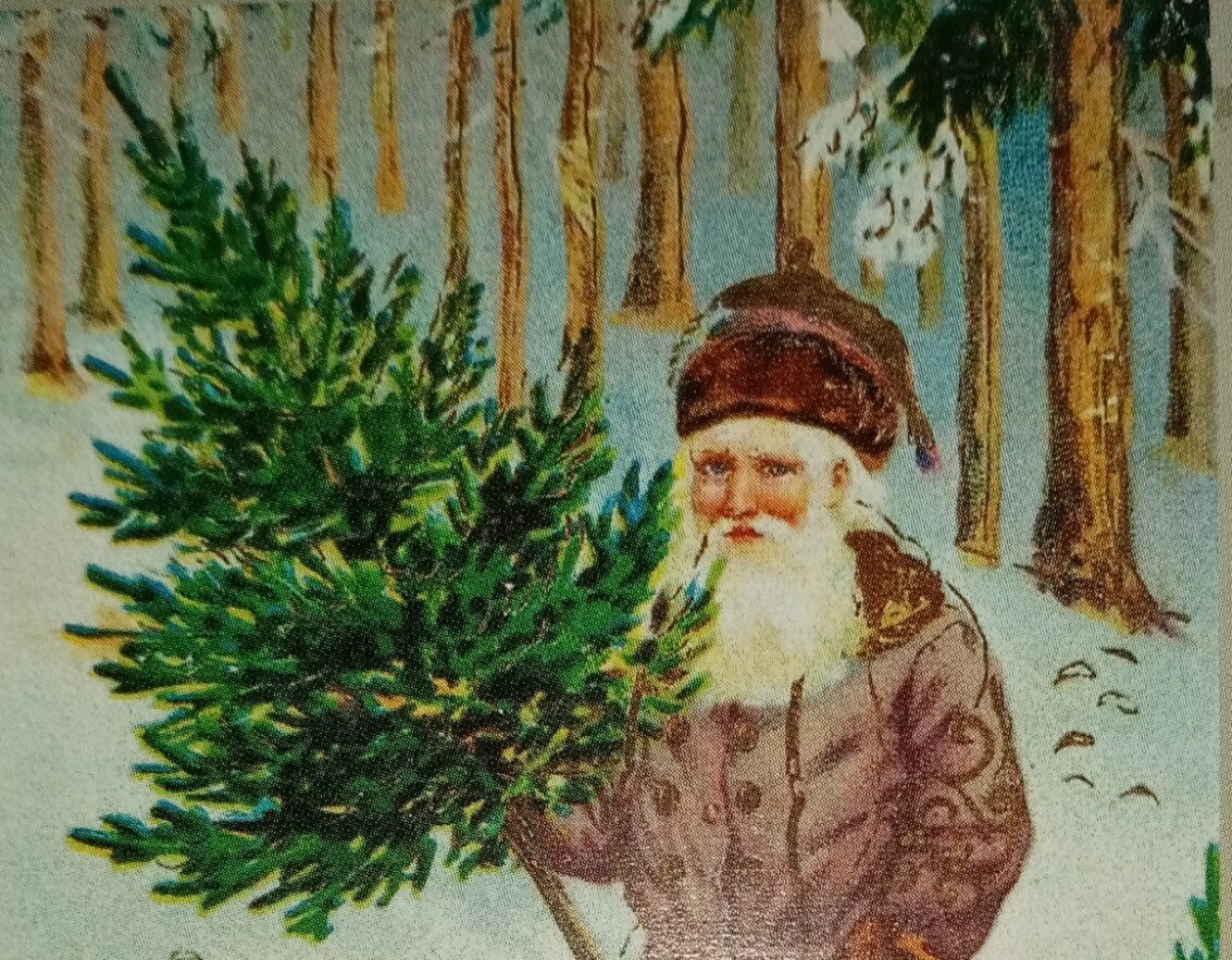 Иллюстрация из книги "Рождественская звезда", сост. Стадольникова Т.А. 