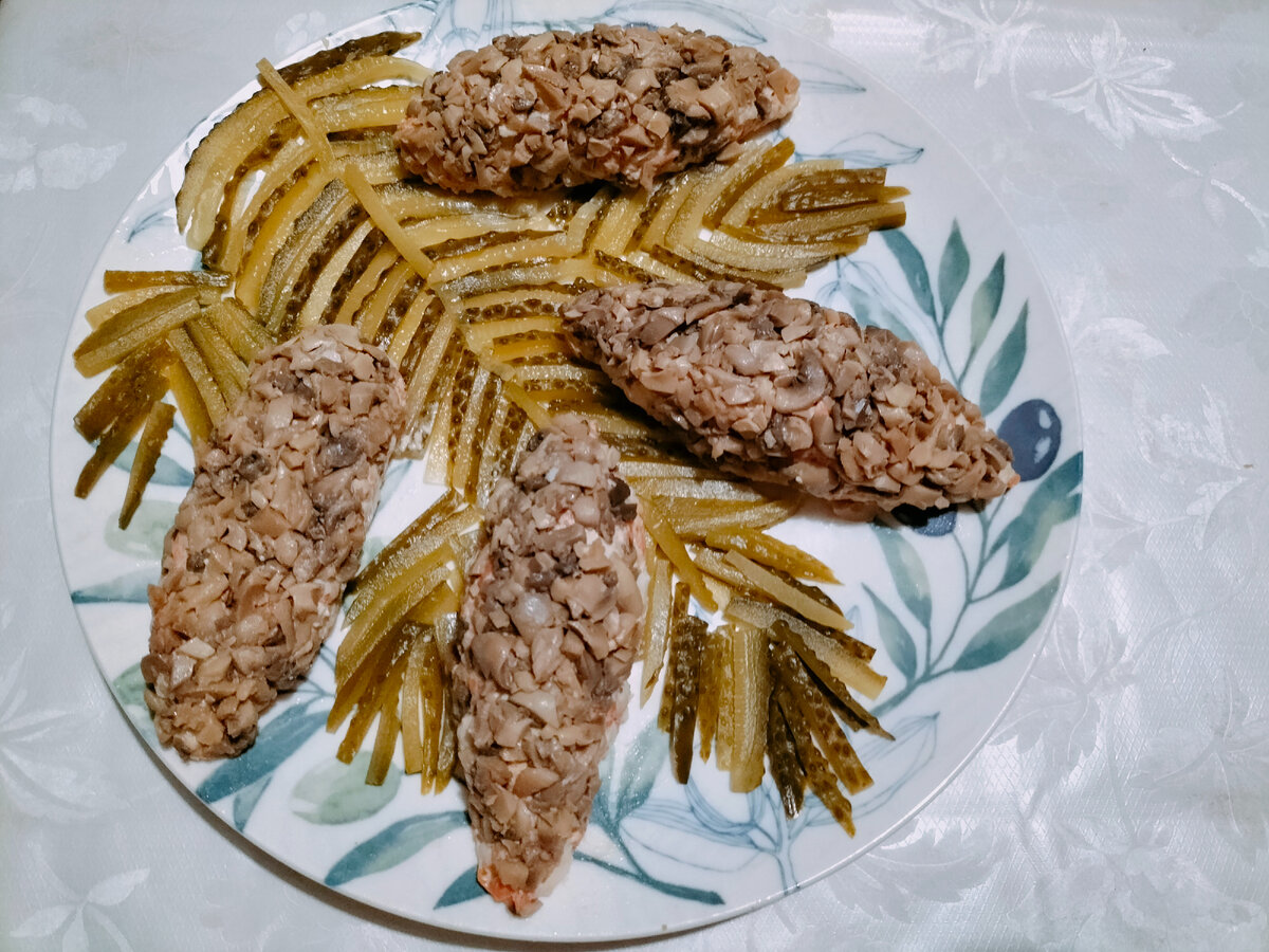 Ёлочка на столе