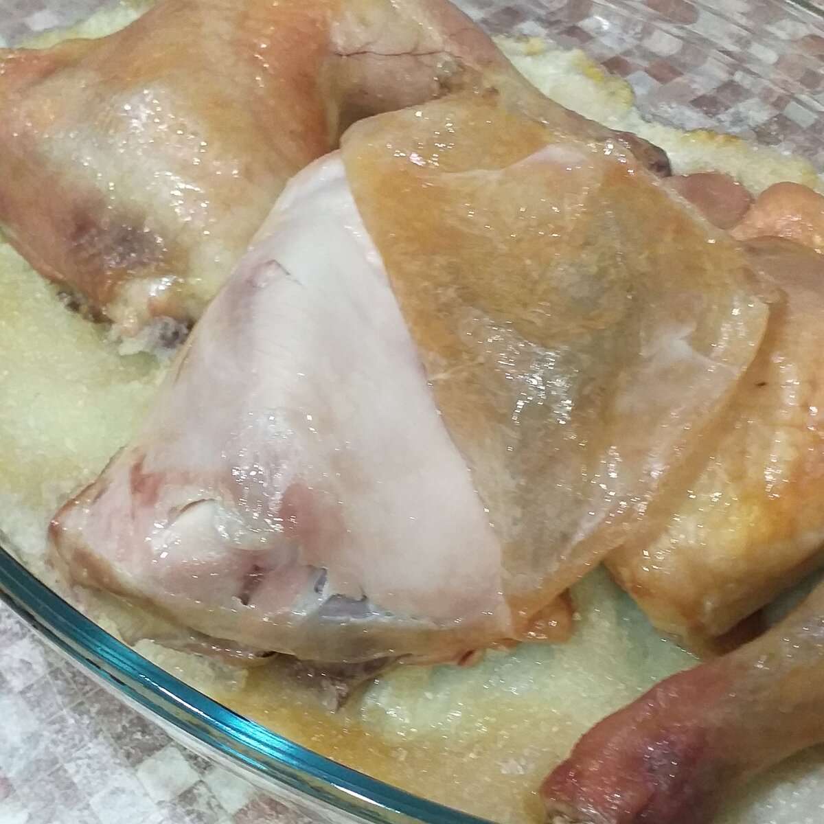 Как приготовить Запеченные куриные окорочка на соли в духовке просто рецепт пошаговый