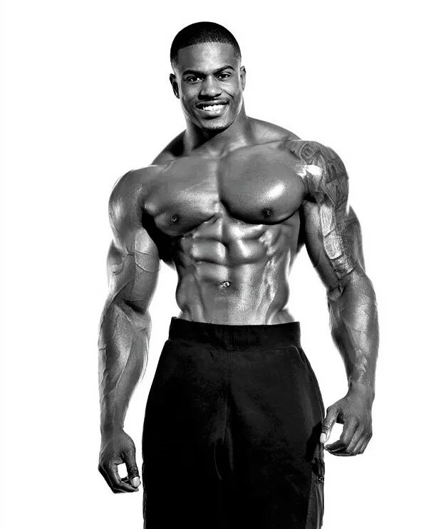 Simeon Panda мускулатура