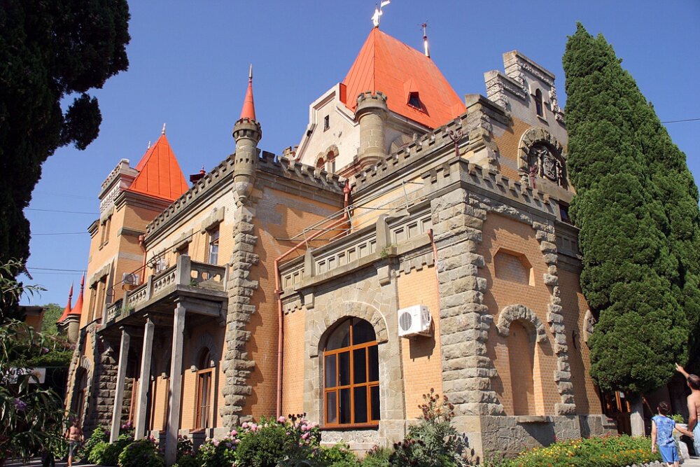 Дворец княгини Гагариной. Фото из открытых источников