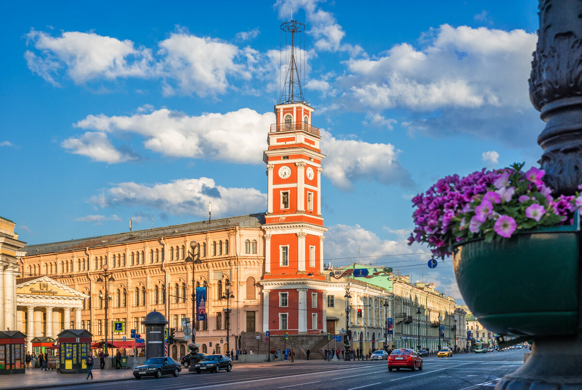 башня городской думы