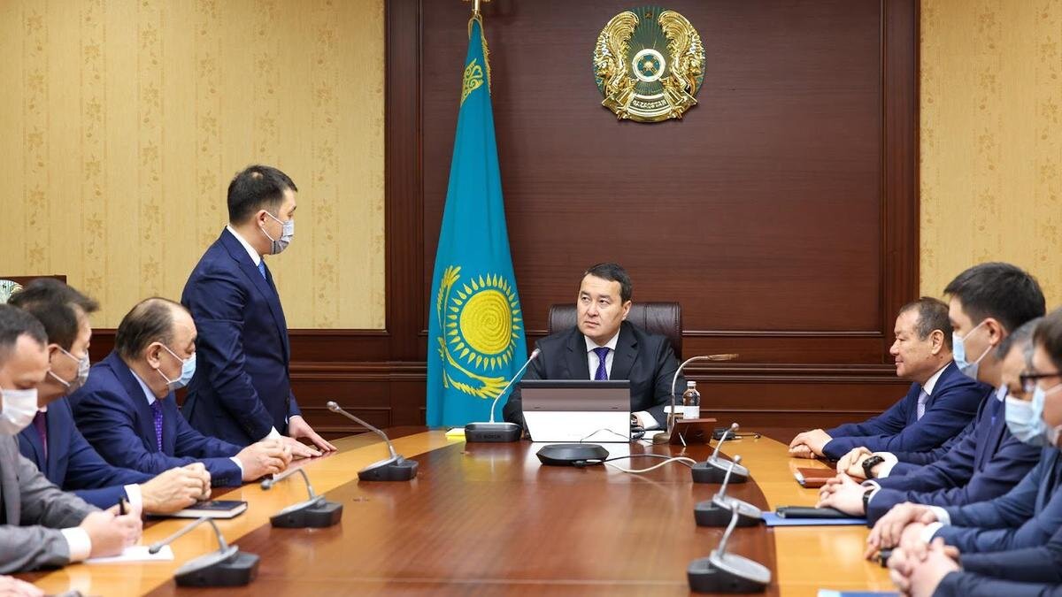    Алихан Смаилов:primeminister.kz