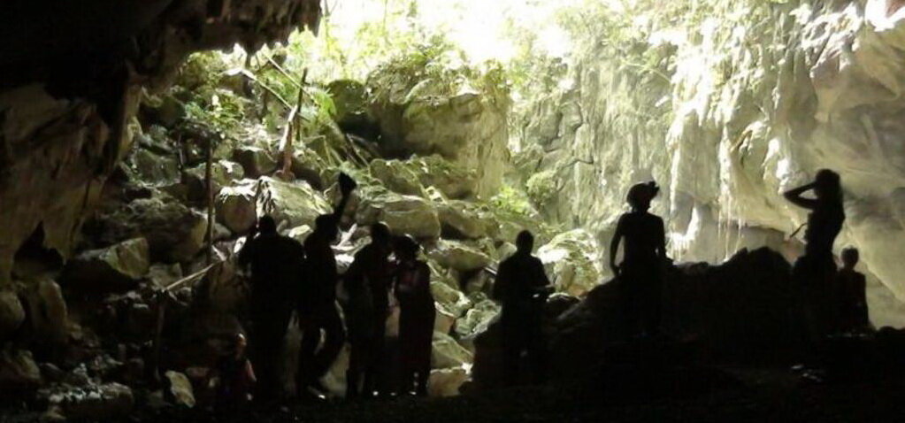 Зарисовки от пещеры Фун-Фун