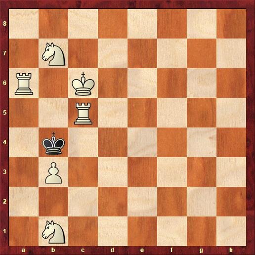 Ход черных.