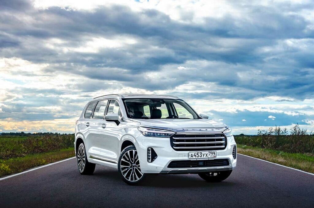    «Блестит и переливается»: отзывы водителей Exeed VX