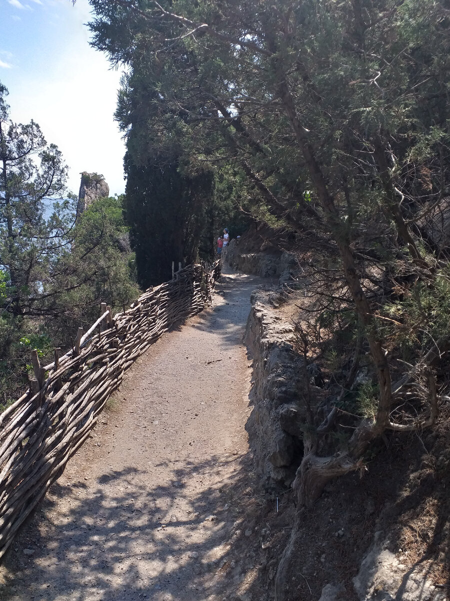 Начало тропы