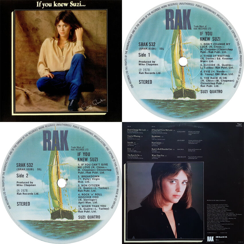 UK, 1978 - RAK – SRAK 532