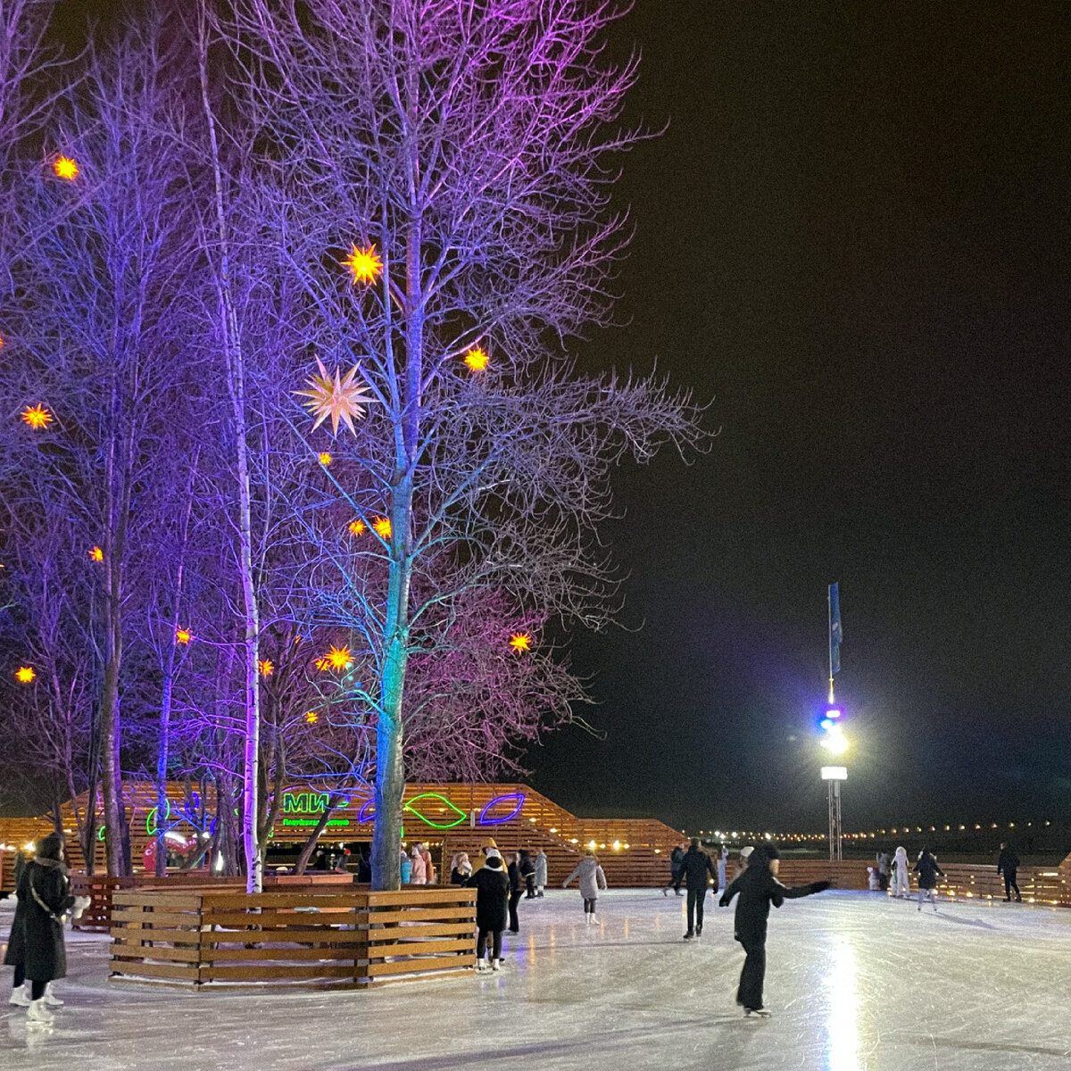 Фото из архива автора Каток у моря 