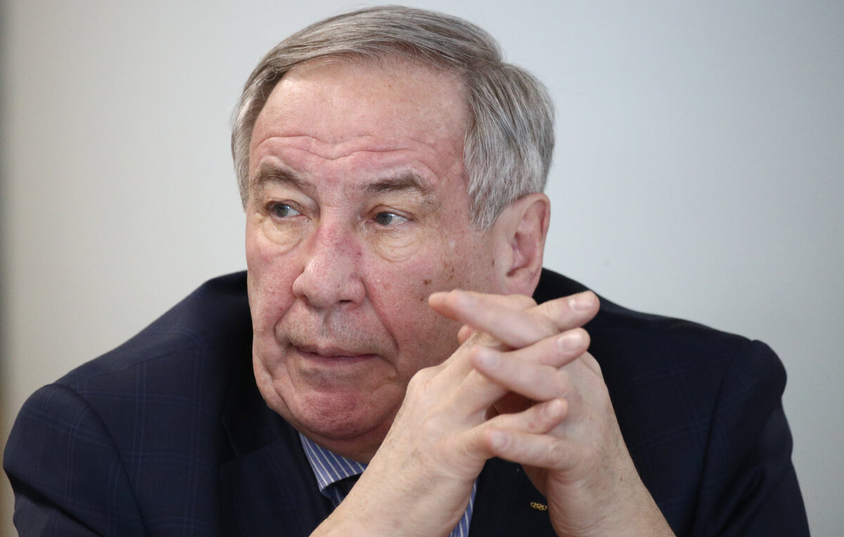    Президент Федерации тенниса России Шамиль Тарпищев  Сергей Бобылев/ТАСС