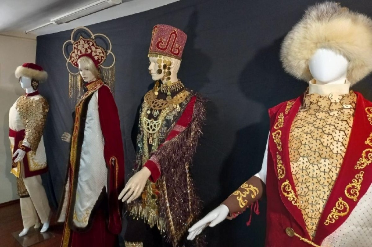    Тюменцев приглашают на выставку золотого шитья