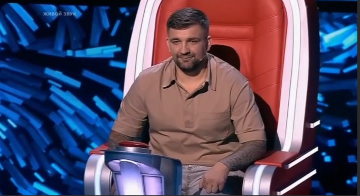 Кадр из шоу "Голос.Дети"