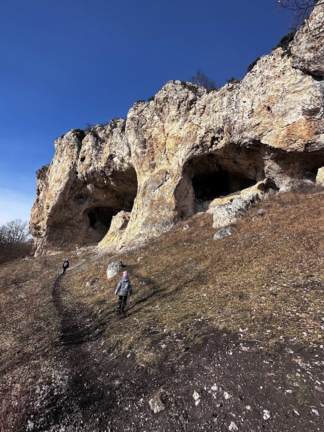 Грот Череп , январь 2023 г.