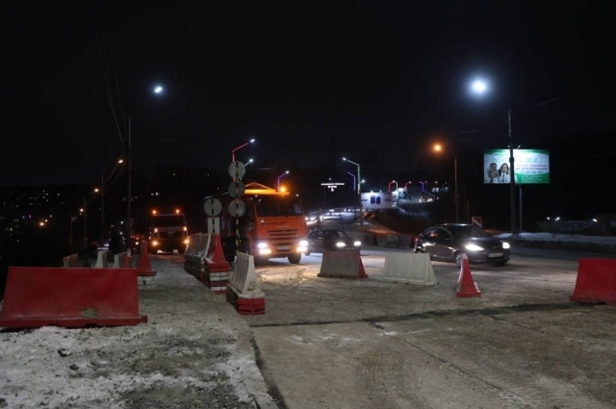    Мэрия Томска: пробки на Коммунальном мосту вызваны осторожностью водителей