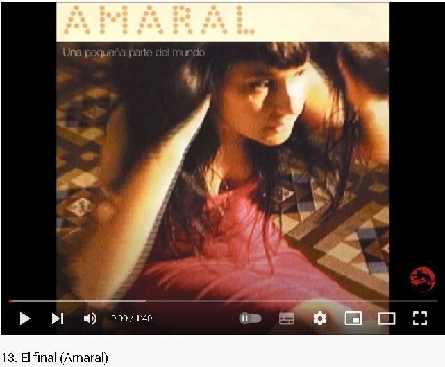 Обложка второго альбома группы Amaral.