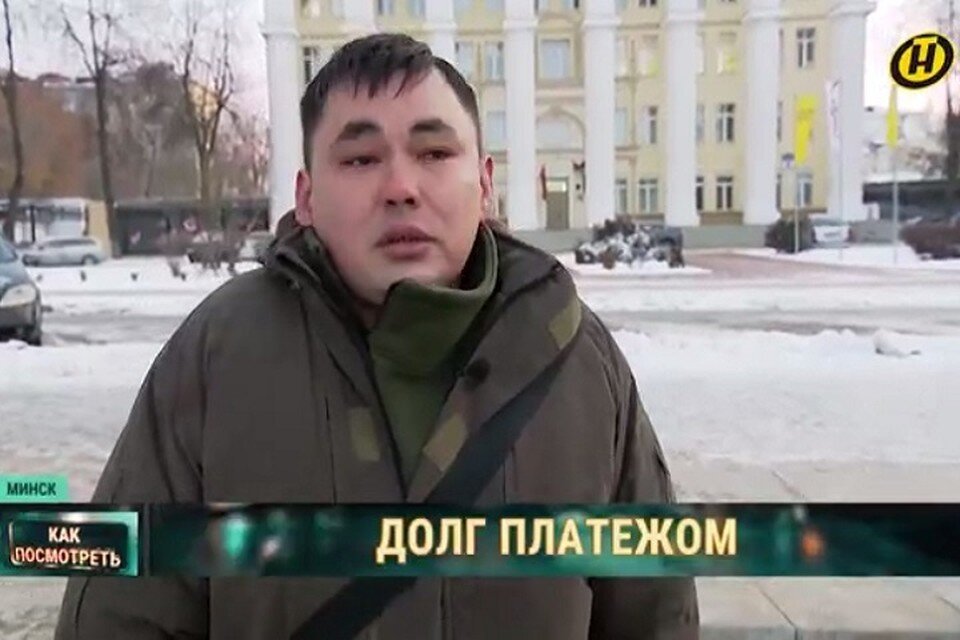     Антон Кривец ожидал реакцию президента, но все же был очень удивлен, когда она последовала так быстро. Скрин видео ОНТ