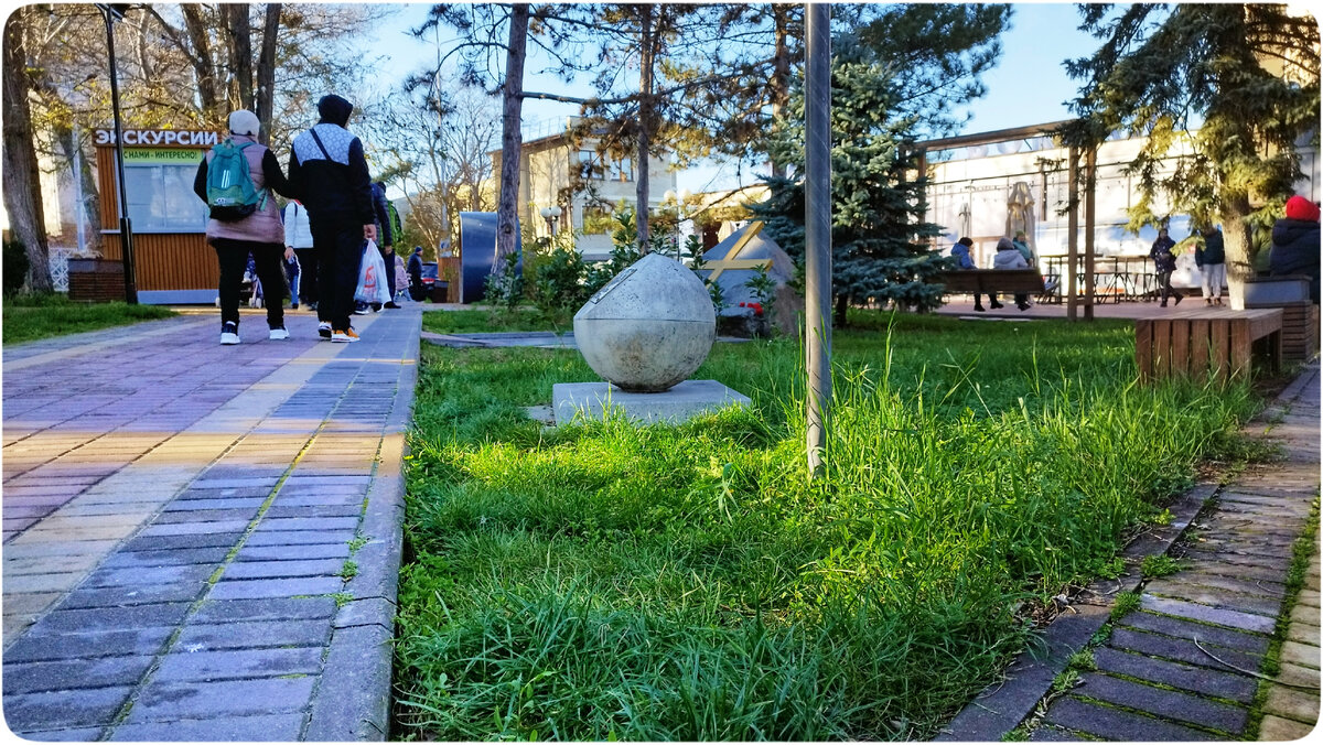 Начало января 2023 в Анапе