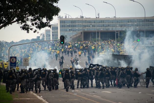    Протесты в Бразилии © Matheus Alves./dpa/Global Look Press