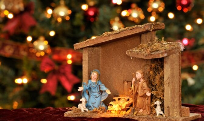 Рождественский вертеп (https://www.festemix.com/idee/come-costruire-il-presepe-di-natale/)