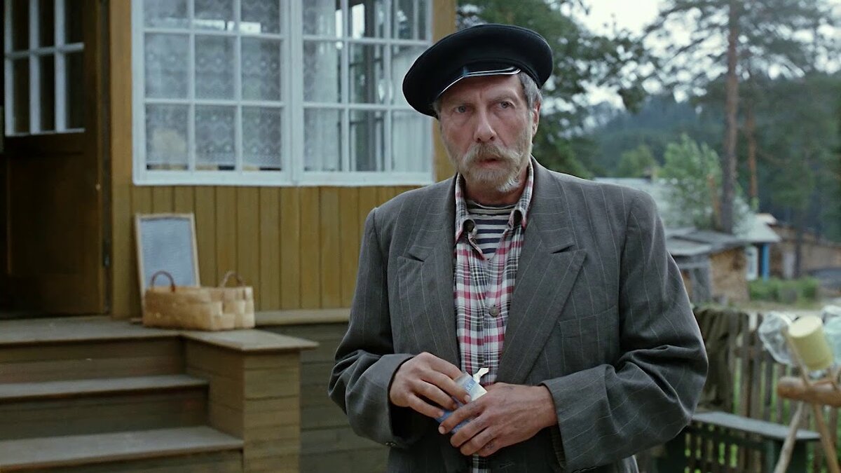 Дядя Митя в к\ф "Любовь и голуби"