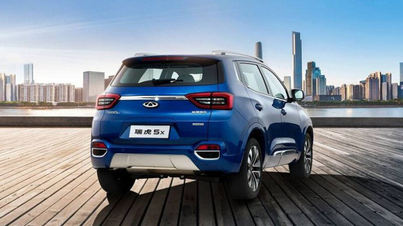     Chery Tiggo 4 ССО