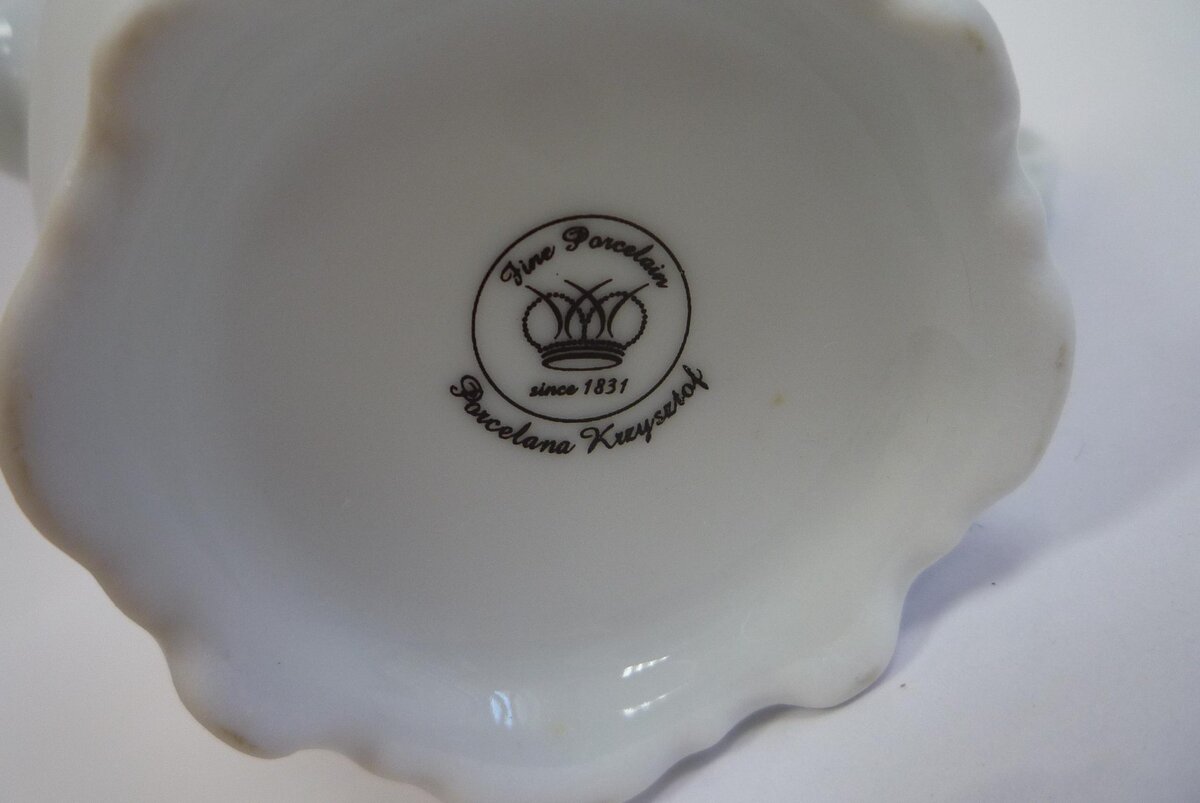 Клеймо фабрики Krzysztof