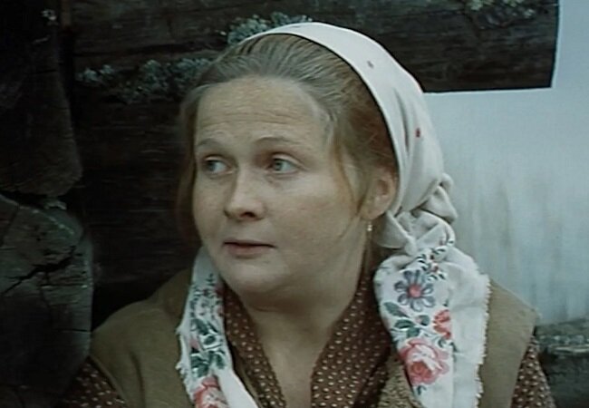 Кадр из фильма «Осень» (1974). Скриншот.