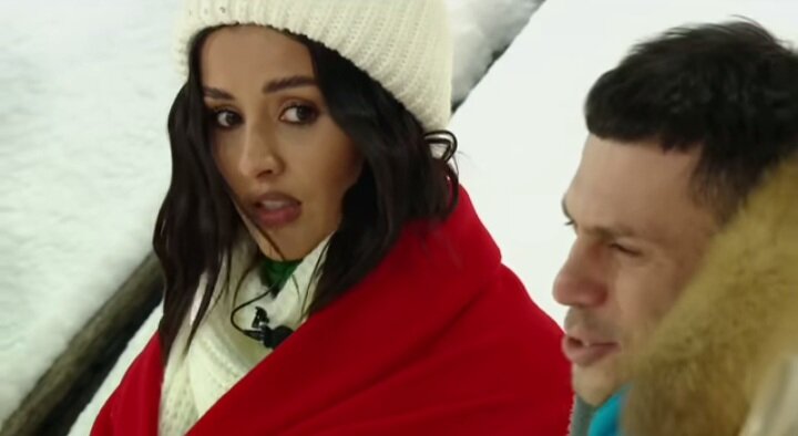 Кристина Бухынбалтэ и Иван Барзиков. Источник: эфиры  Дома 2