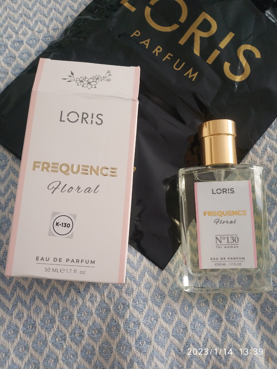 Духи Loris.Фото автора