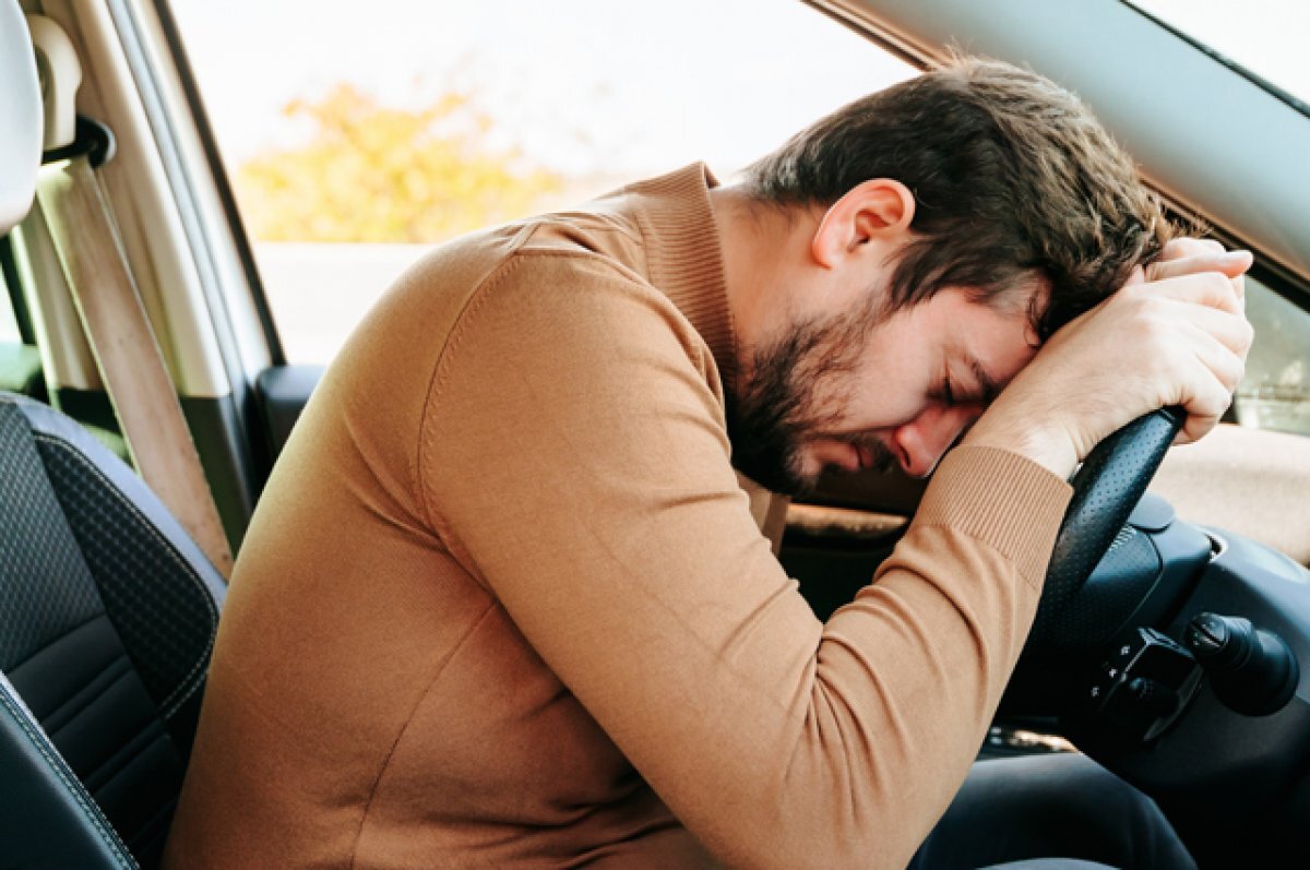    Страшный сон водителя. Что приводит к засыпанию за рулём?