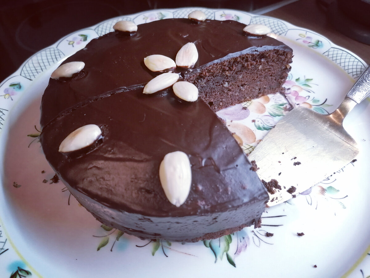 Шоколаааадный вкус, нежный. Фото автора