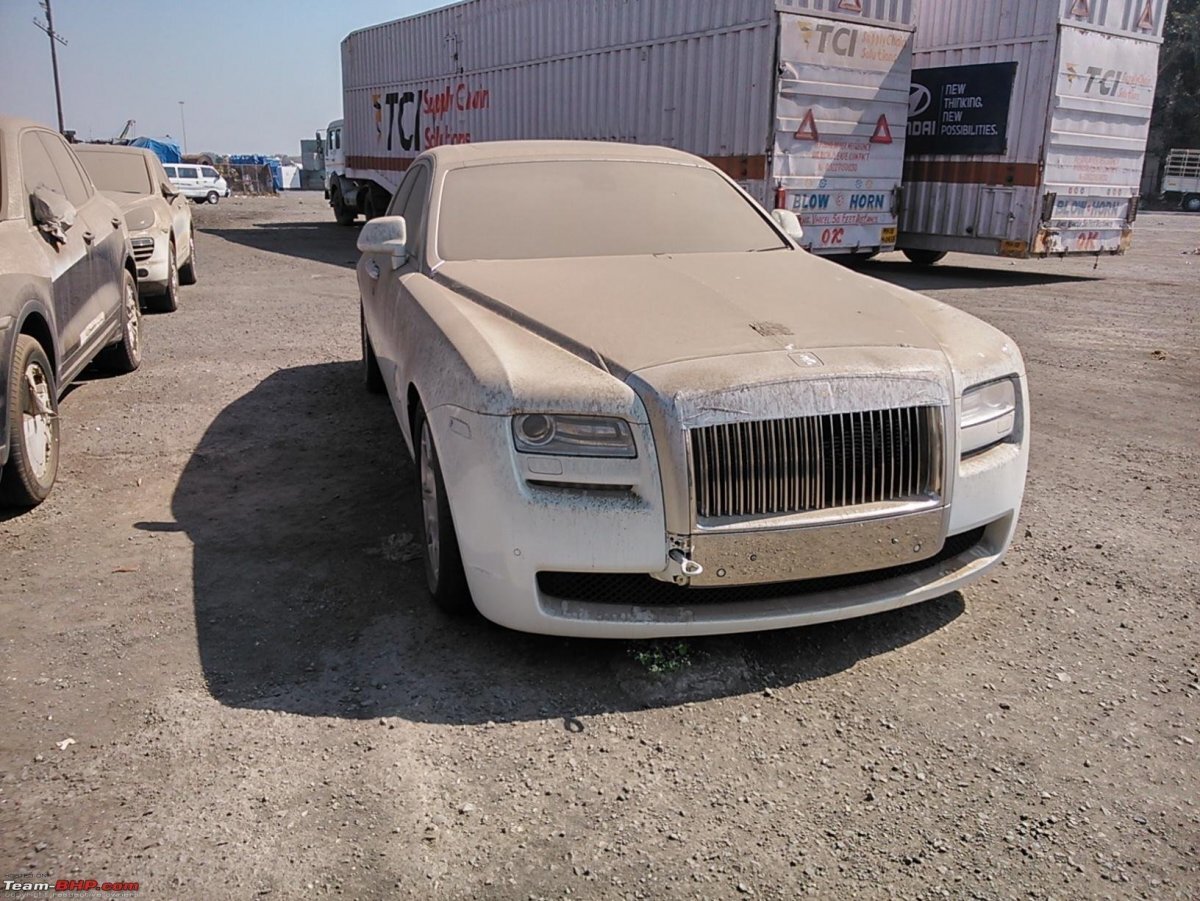 rolls royce ghost 2011