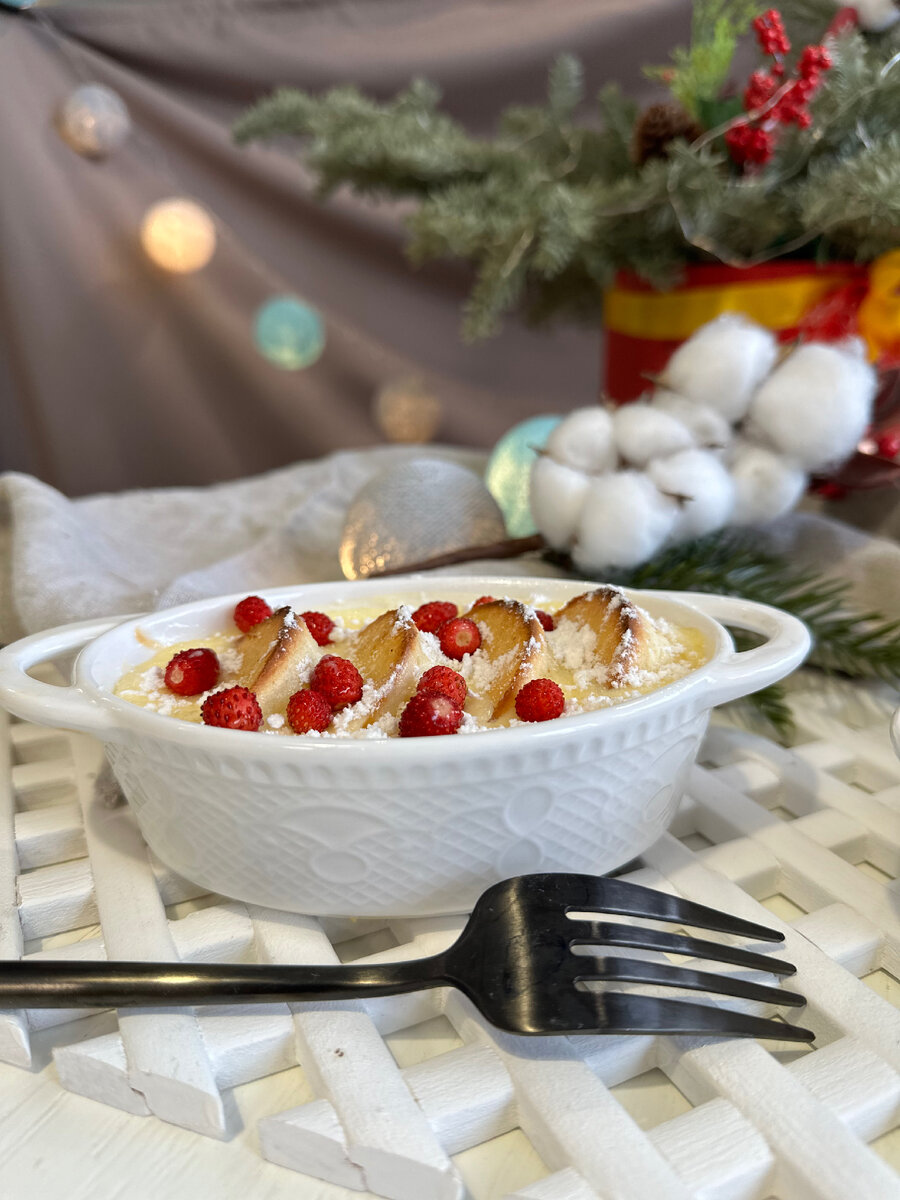 У меня с земляникой 