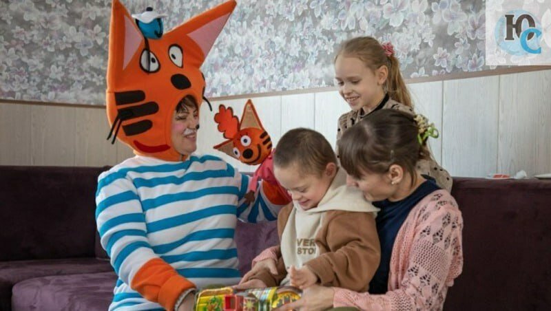 Волонтеры примеряют на себя разные роли