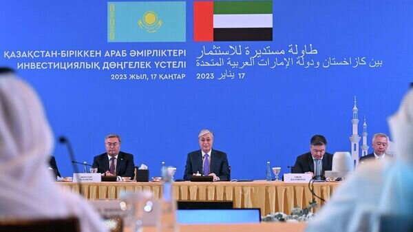   © Photo : Пресс-служба Президента Республики Казахстан