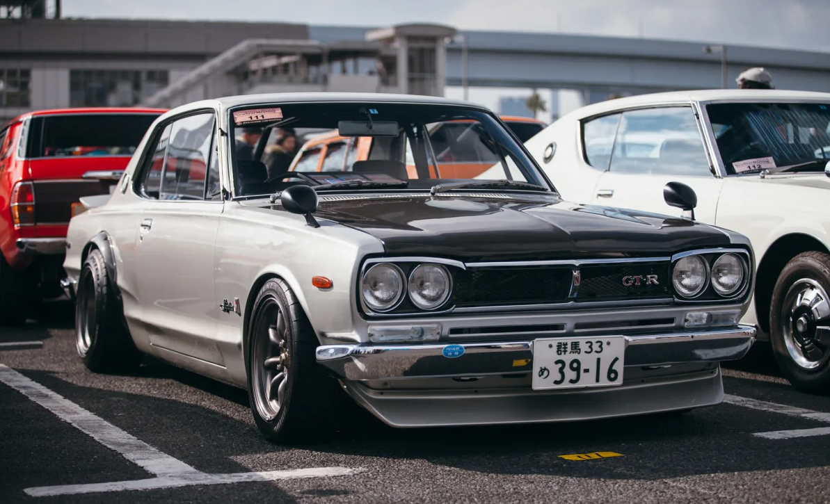 Nissan Skyline босодзоку