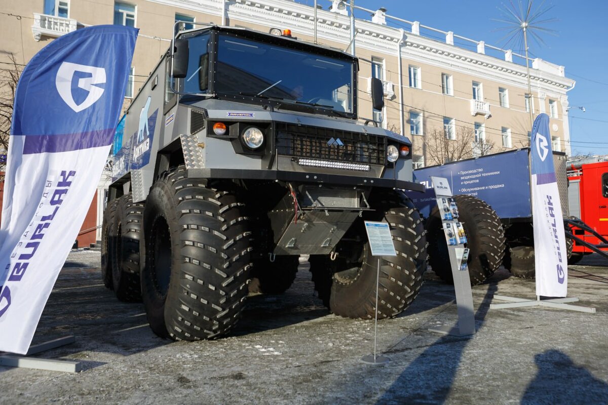 Бурлак» презентовали замминистра МЧС России | Вездеход «Бурлак» | Дзен