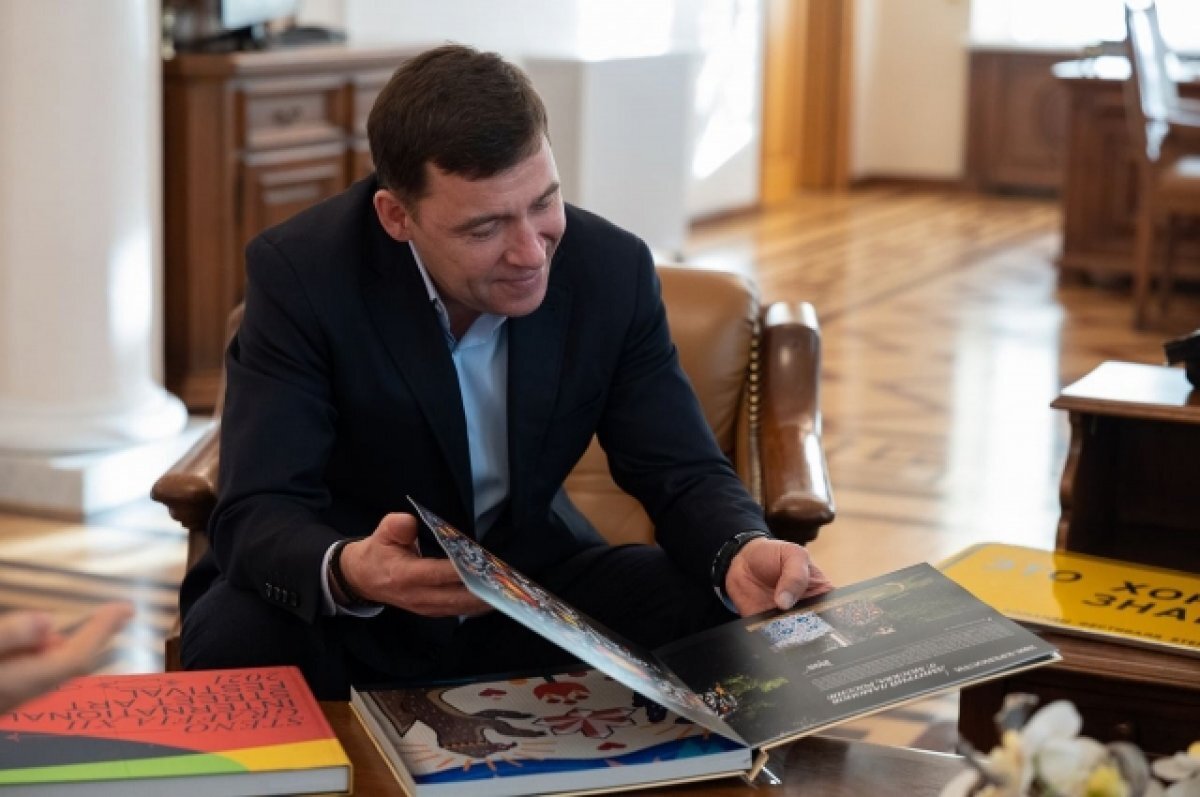    Губернатор Куйвашев встретился с организаторами фестиваля «Стенограффия»