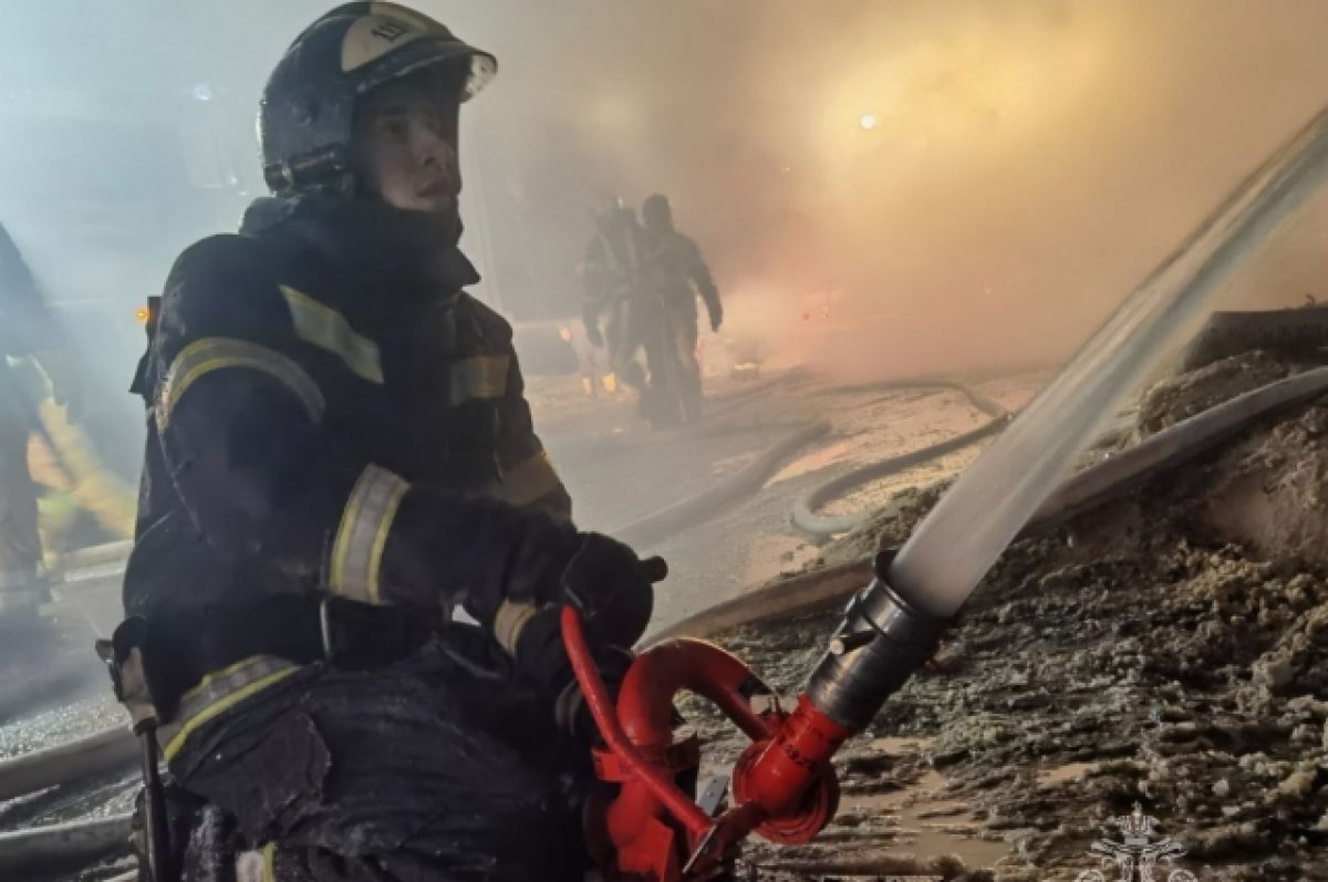    В двух пожарах в Коми погибли три человека