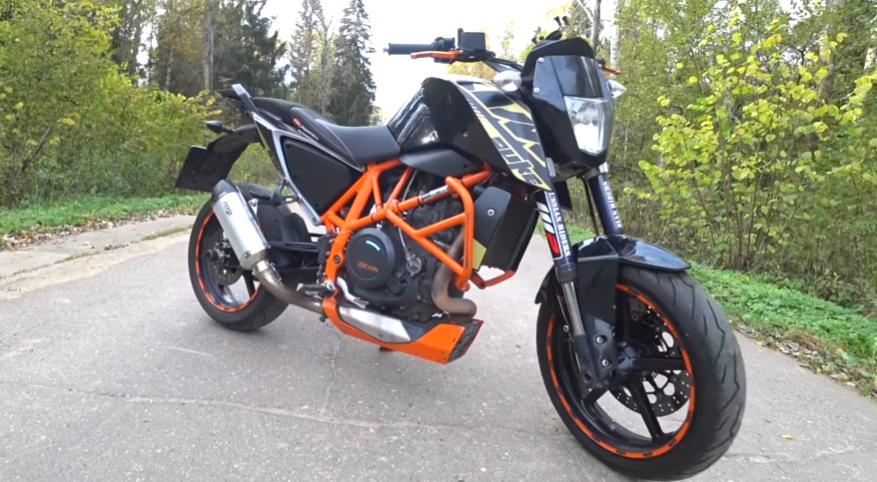 KTM Duke 690