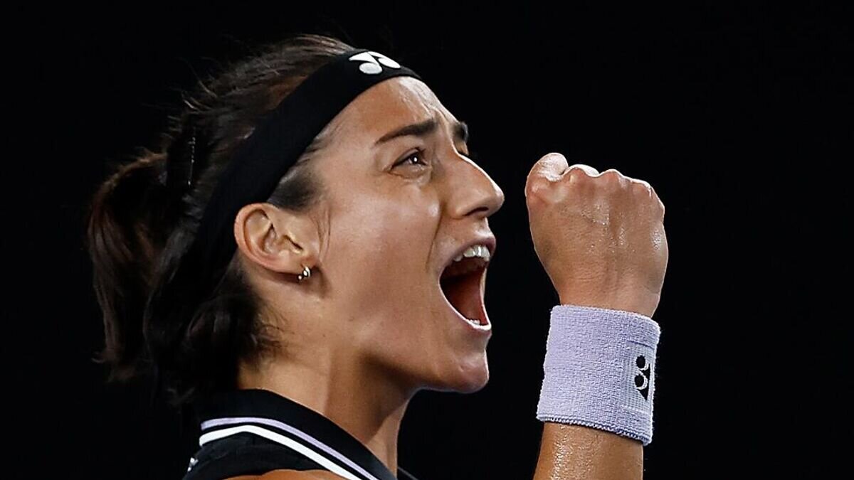    Французская теннисистка Каролин Гарсия© пресс-служба WTA