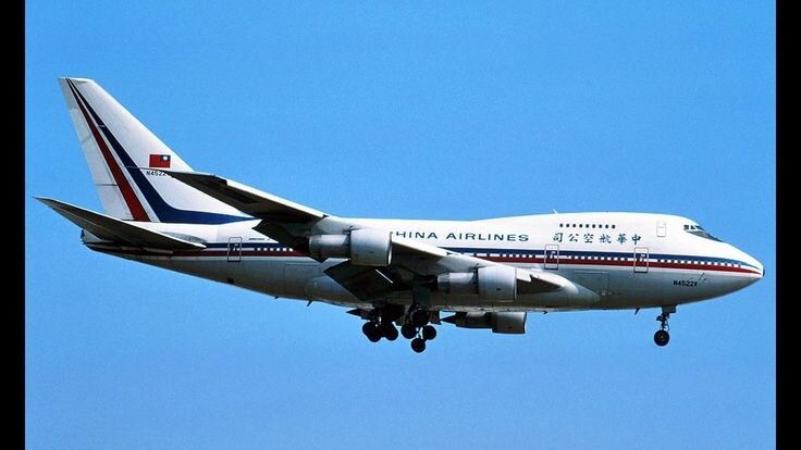 Boeing 747 авиакомпании China Airlines