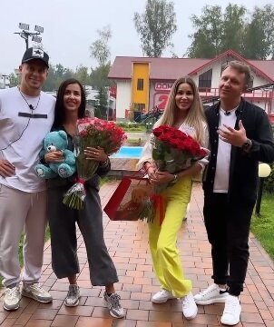 Барзиков и Бухынбалтэ, Яббаровы (фото из Telegram)