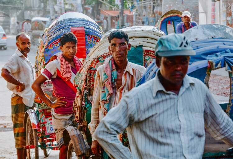                                           Дакка, Бангладеш. Фото: Adli Vahid / Unsplash