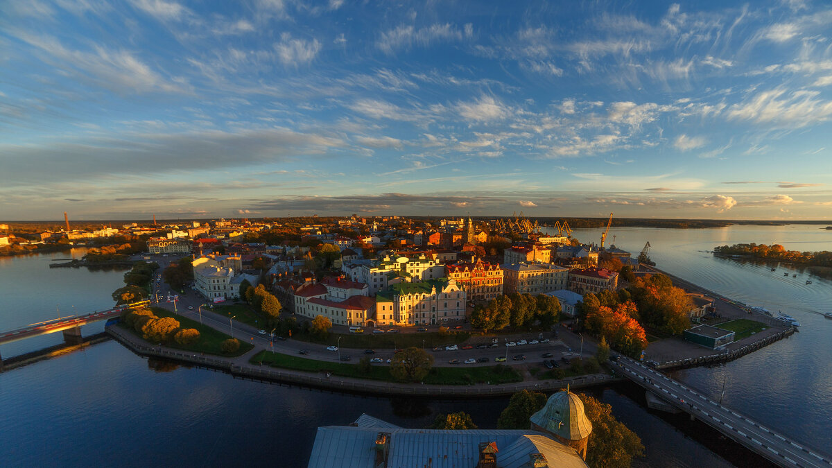 Выборг центр города