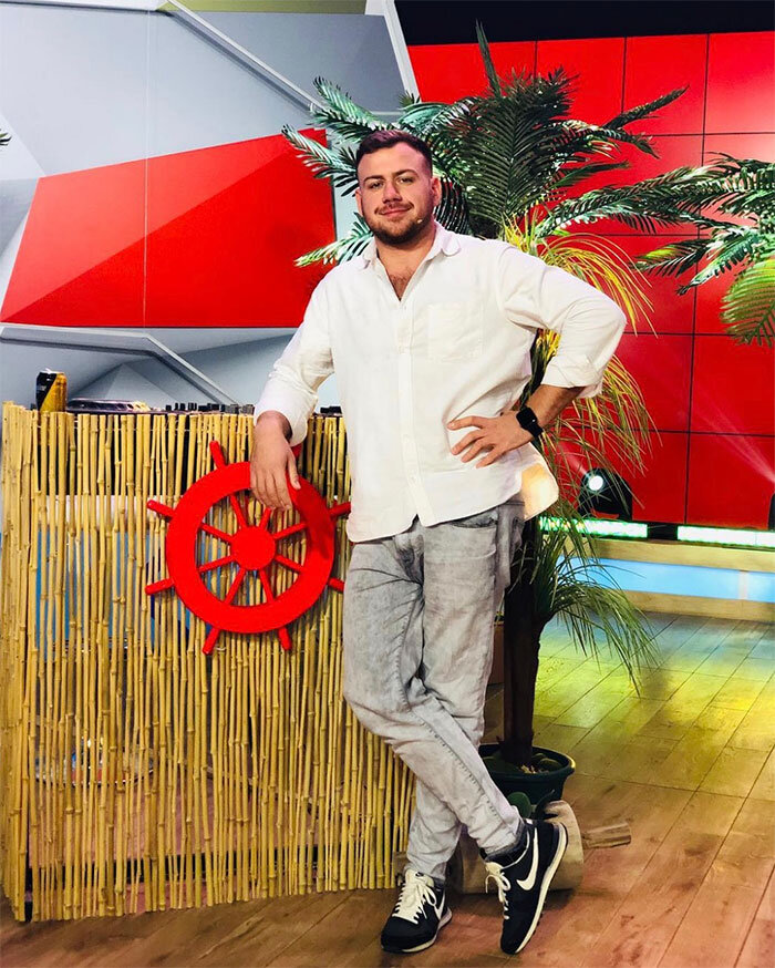 Валерия Блюменкранца срочно командировали на Остров любви