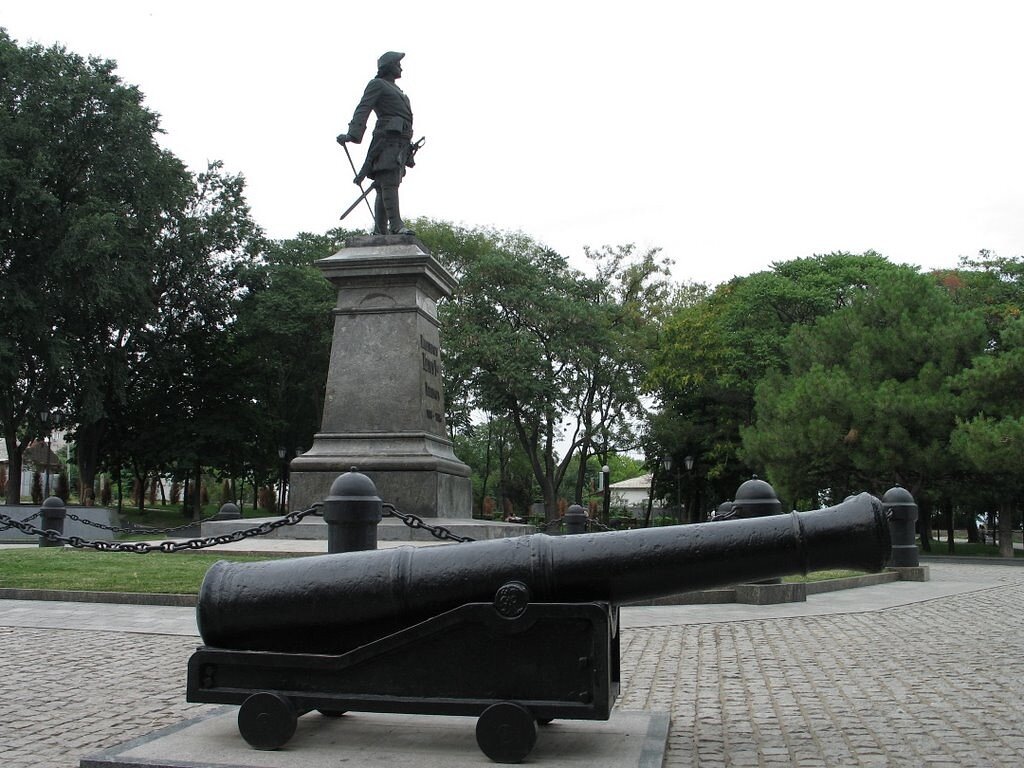 Памятник Петру I. Таганрог